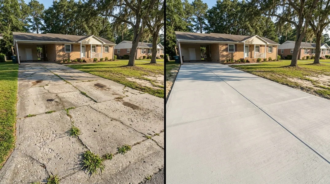 Result concrete in Virginia Beach - Virginia Beach Concrete
