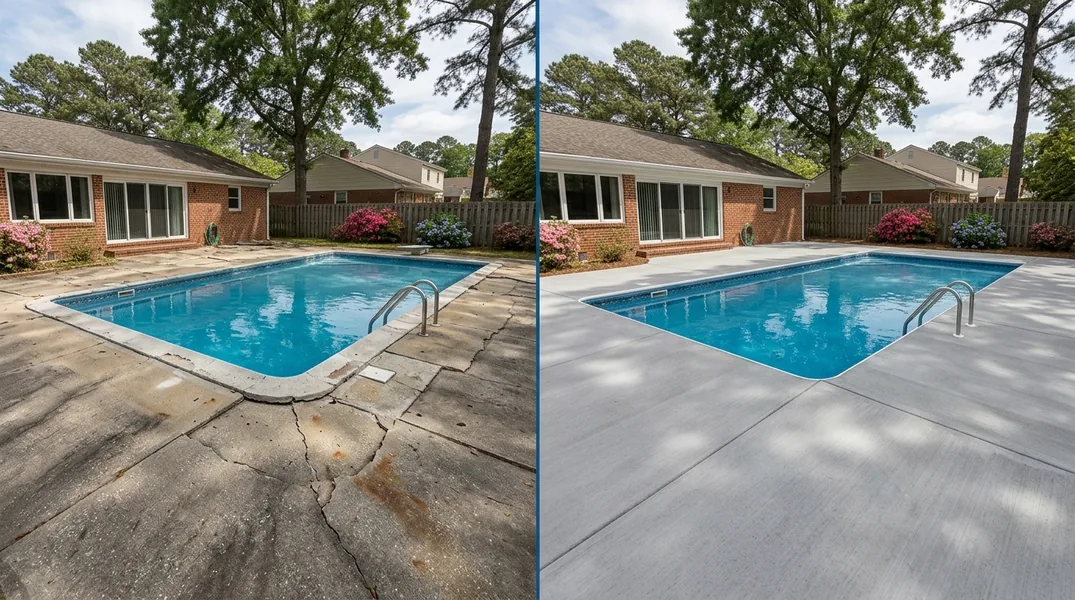 Concrete vs. Pavers: What's Best for Hampton Roads Driveways and Patios