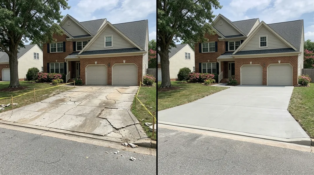Best Time of Year to Pour Concrete in Virginia Beach
