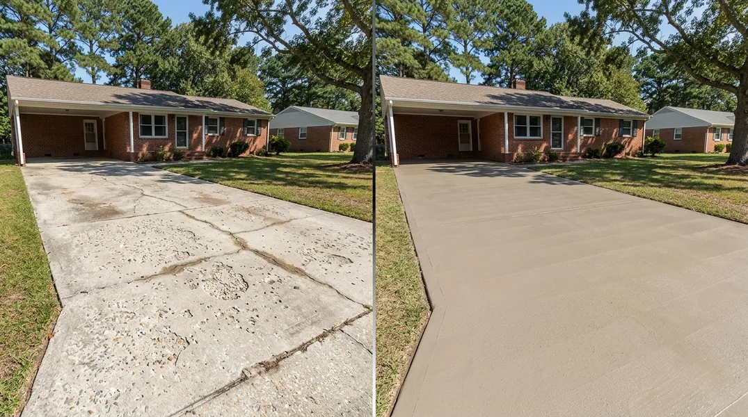 Result concrete in Virginia Beach - Virginia Beach Concrete