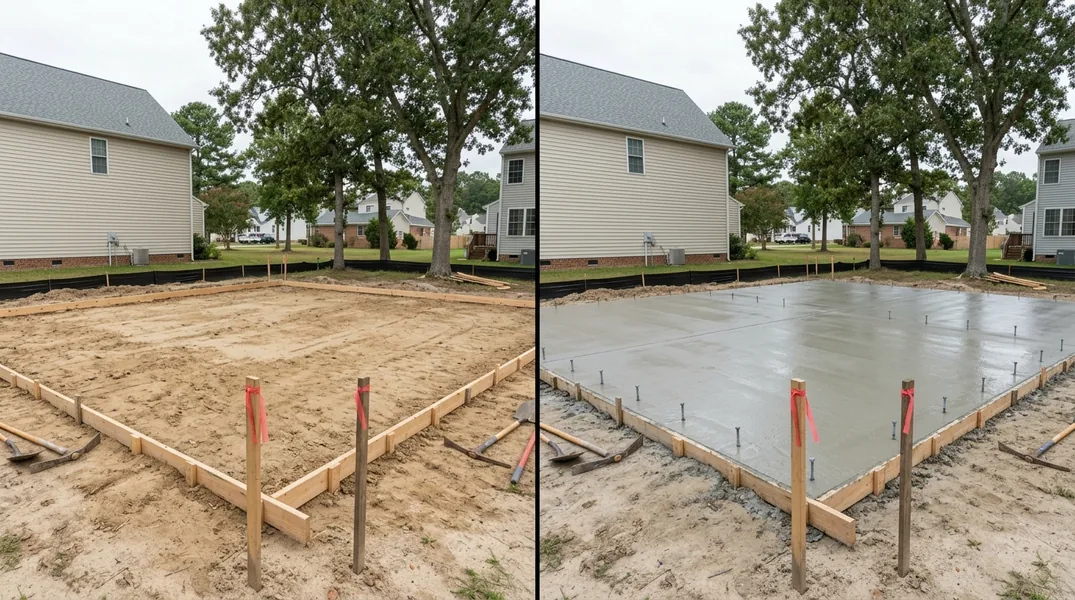 Result concrete in Virginia Beach - Virginia Beach Concrete