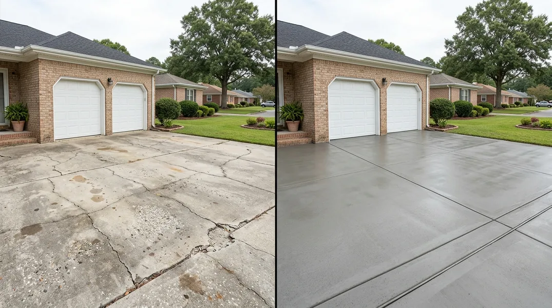 Result concrete in Virginia Beach - Virginia Beach Concrete