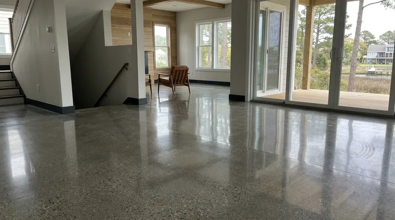 Polished Concrete Virginia Beach