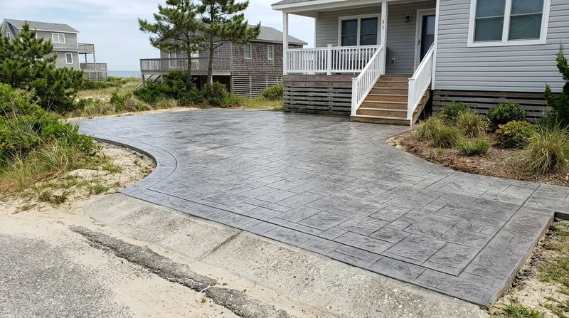 Stamped & Decorative Concrete Virginia Beach