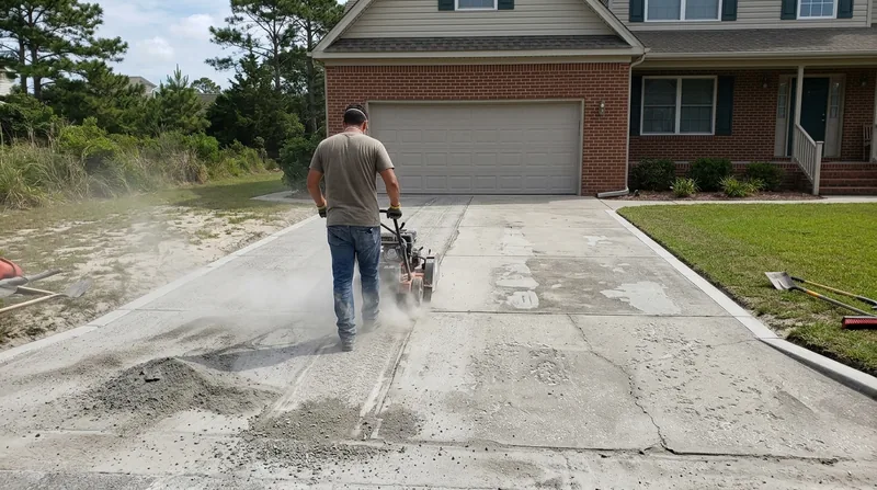 Concrete Repair & Resurfacing Virginia Beach