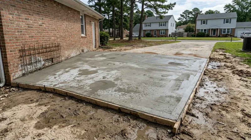 Concrete Slabs & Foundations Virginia Beach