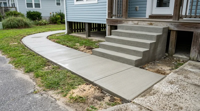 Sidewalks, Walkways & Steps Virginia Beach