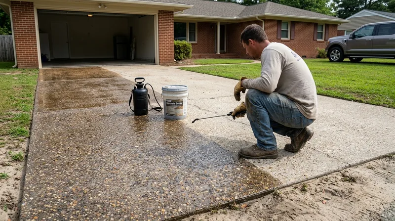 Concrete Sealing Virginia Beach